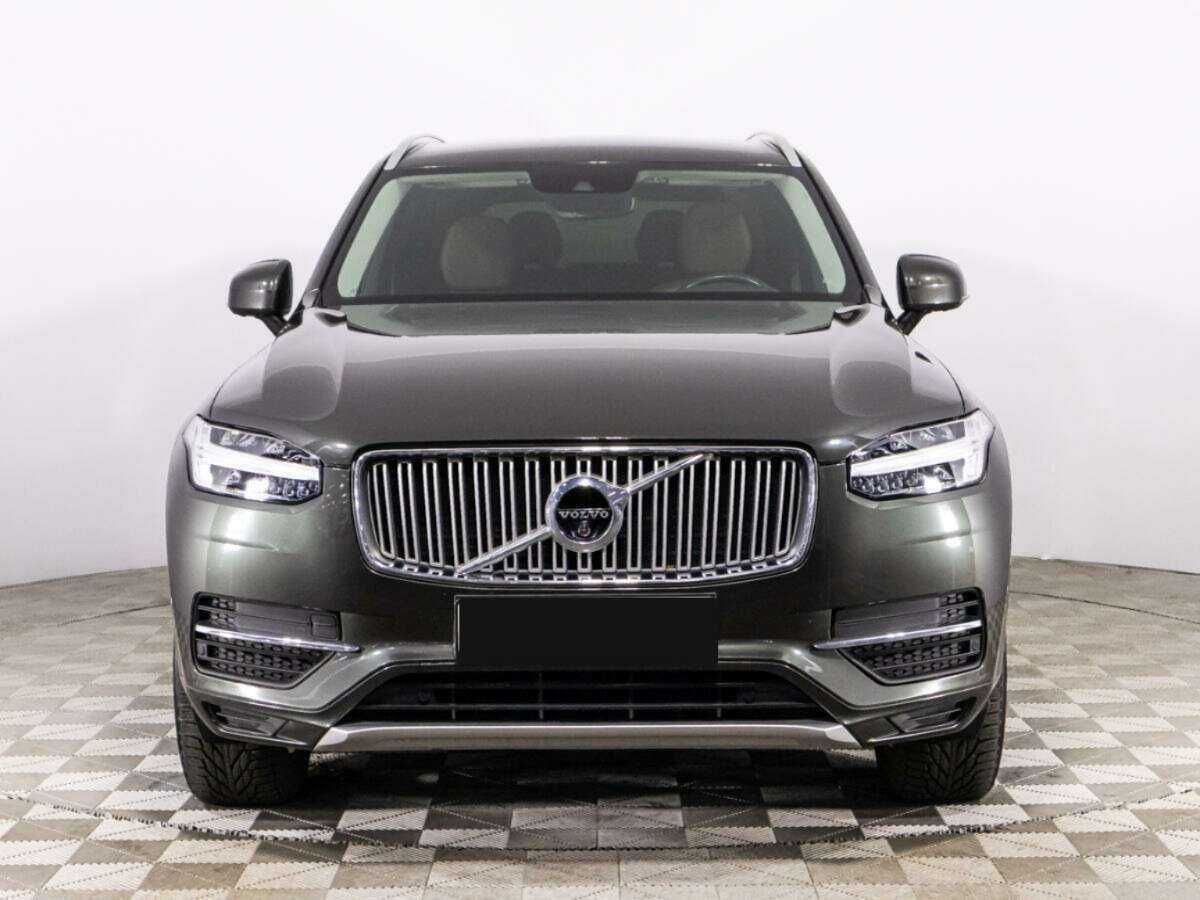Volvo XC90 2019 года с пробегом. Фото: #1
