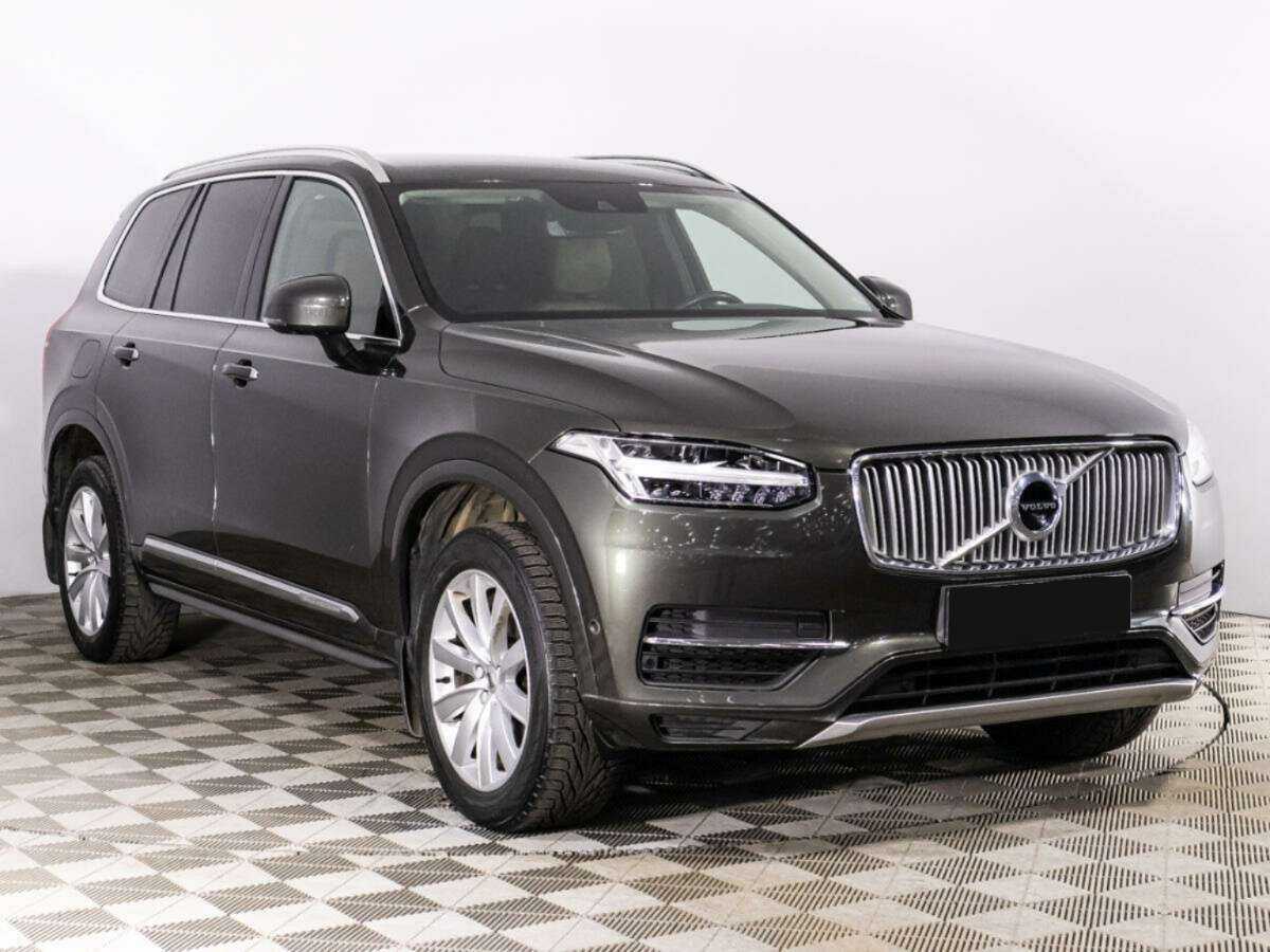 Volvo XC90 2019 года с пробегом. Фото: #2