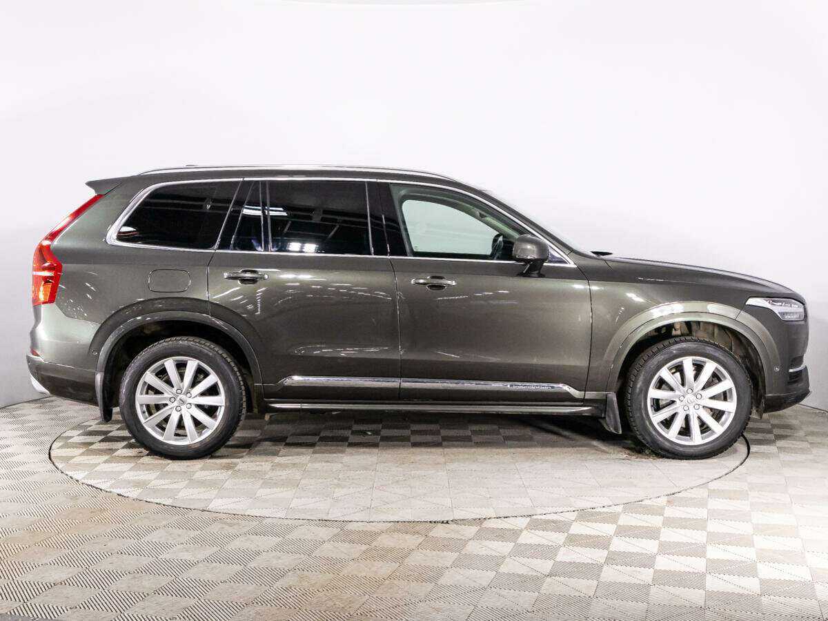 Volvo XC90 2019 года с пробегом. Фото: #3