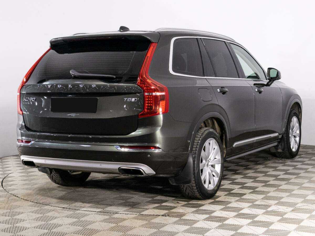 Volvo XC90 2019 года с пробегом. Фото: #4