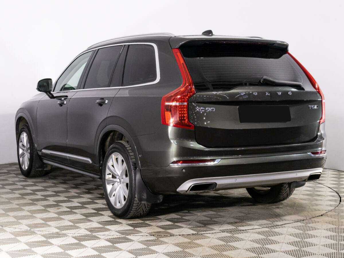 Volvo XC90 2019 года с пробегом. Фото: #6