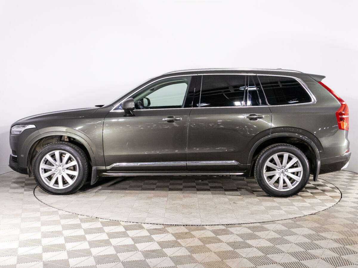 Volvo XC90 2019 года с пробегом. Фото: #7
