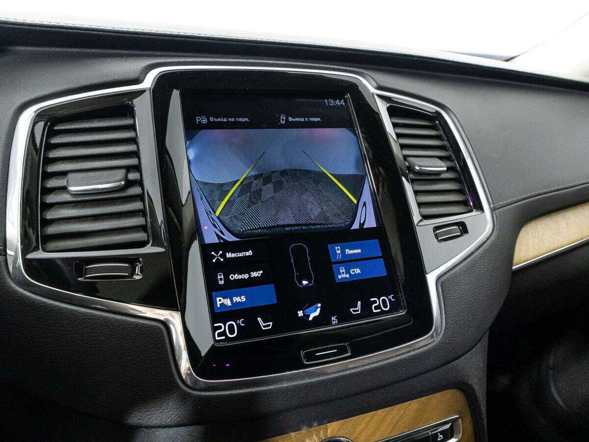 Volvo XC90 2019 года с пробегом. Фото: #16