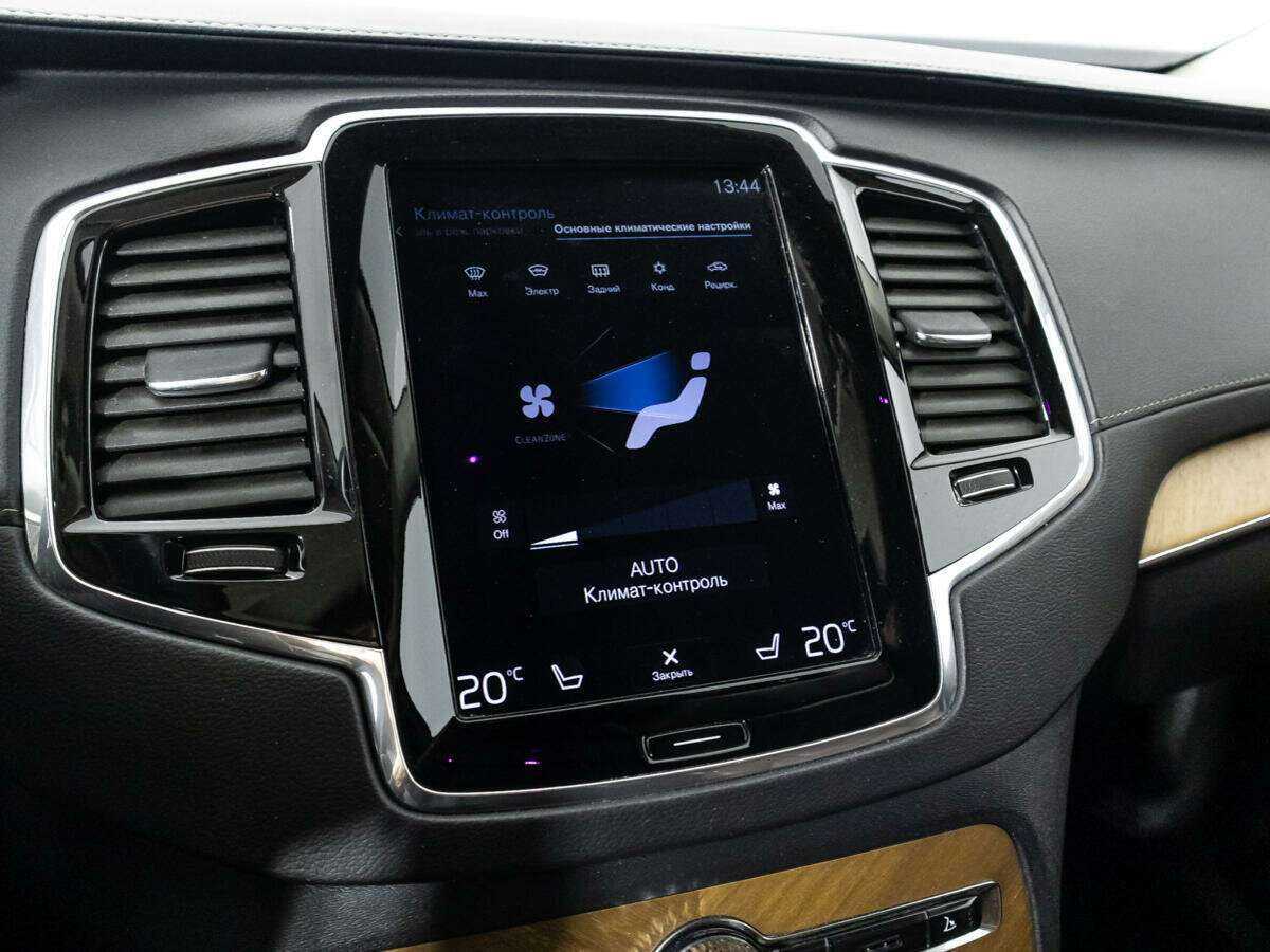 Volvo XC90 2019 года с пробегом. Фото: #17