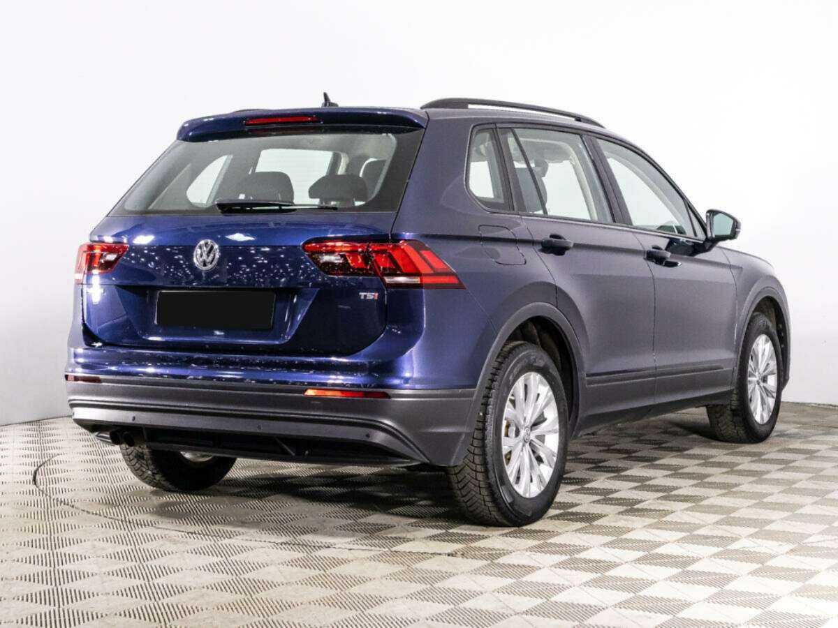 Volkswagen Tiguan 2017 года с пробегом. Фото: #4