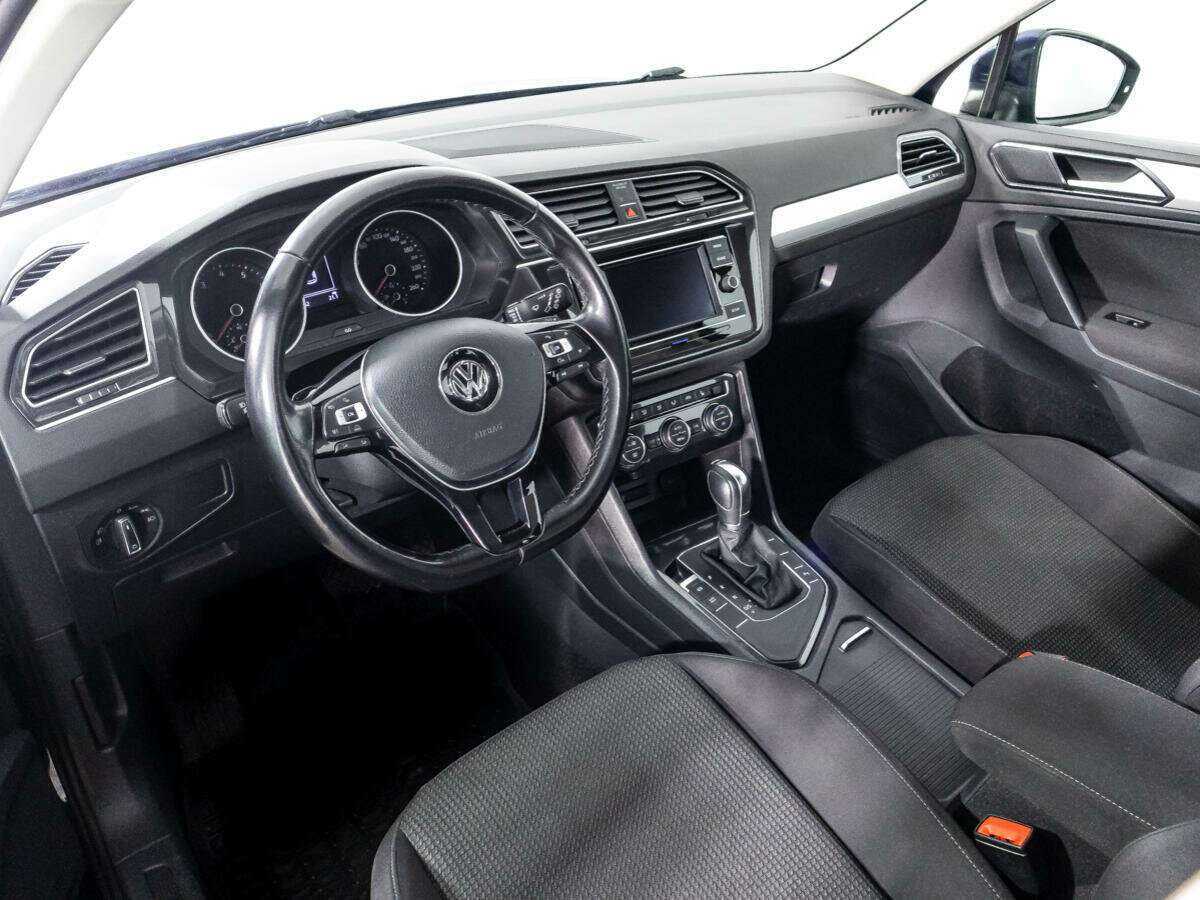 Volkswagen Tiguan 2017 года с пробегом. Фото: #10