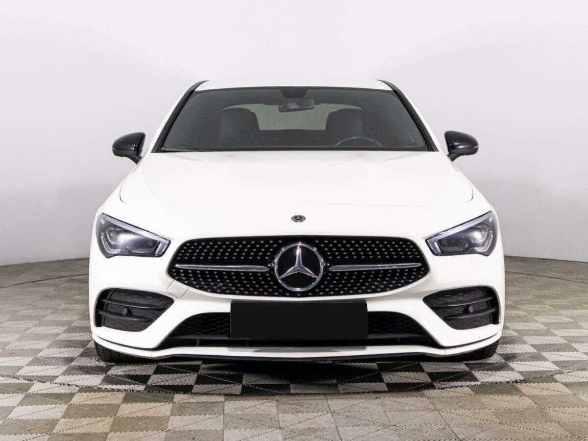 Mercedes-Benz CLA 2019 года с пробегом. Фото: #1