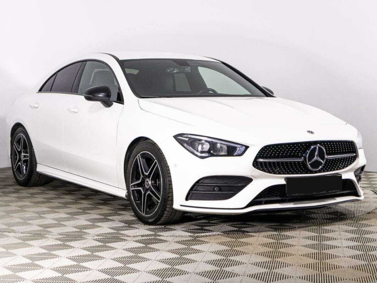 Mercedes-Benz CLA 2019 года с пробегом. Фото: #2