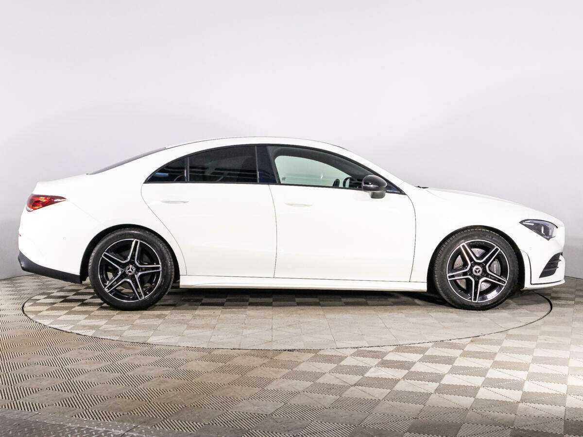 Mercedes-Benz CLA 2019 года с пробегом. Фото: #3