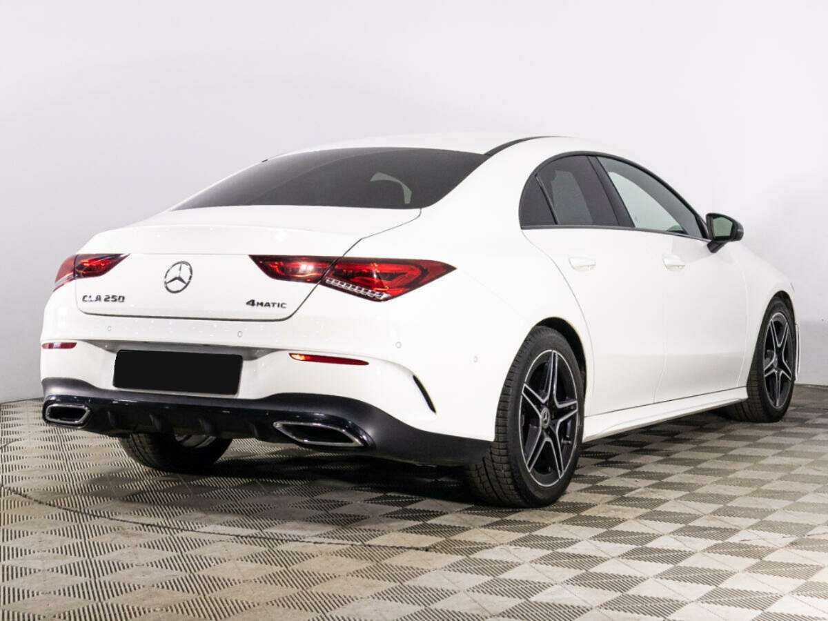 Mercedes-Benz CLA 2019 года с пробегом. Фото: #4