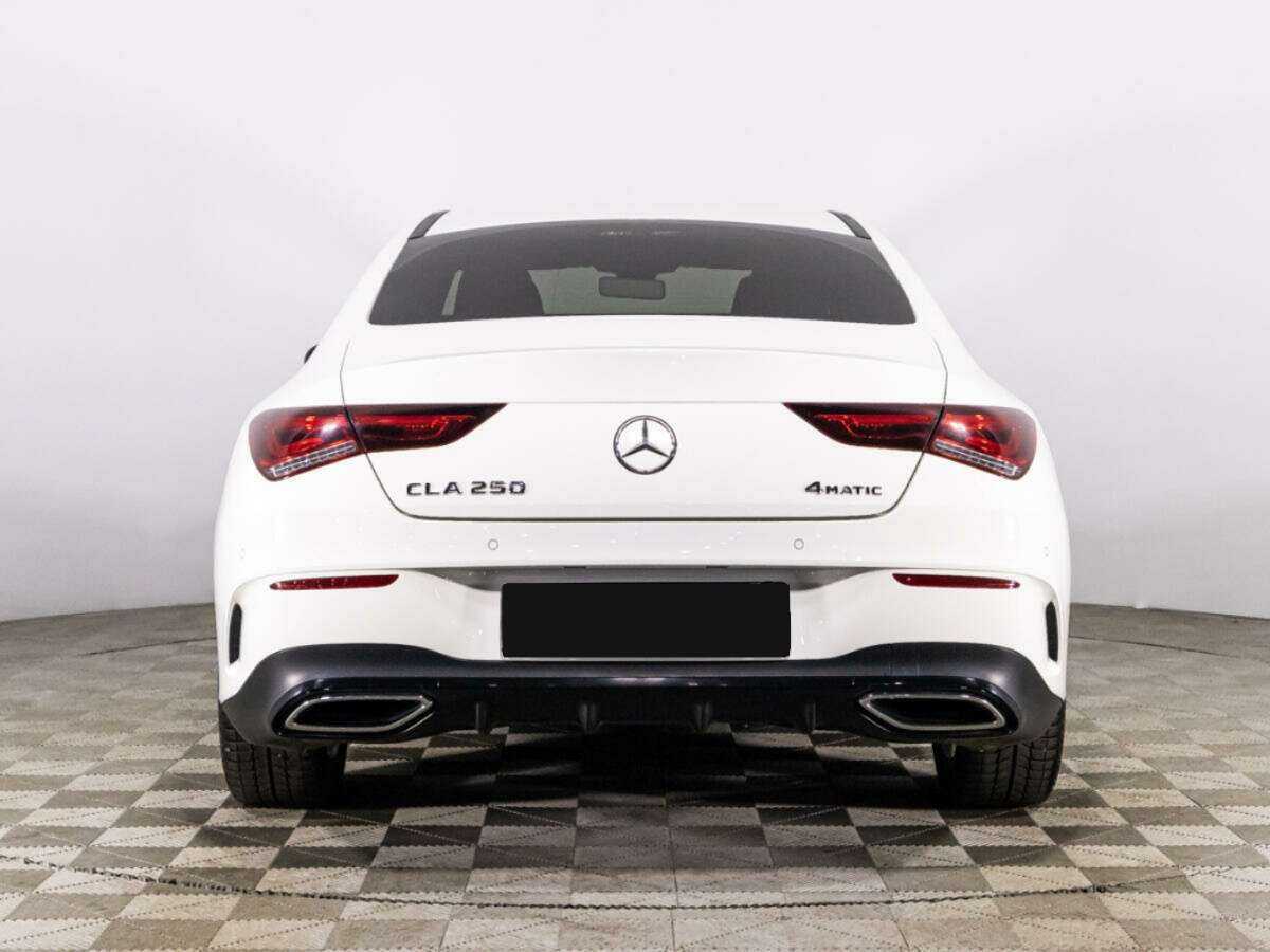 Mercedes-Benz CLA 2019 года с пробегом. Фото: #5