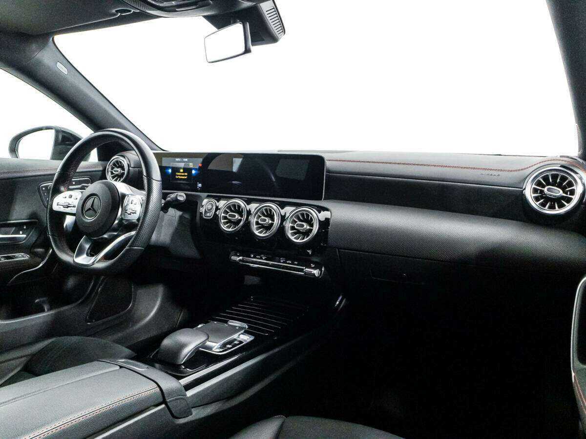 Mercedes-Benz CLA 2019 года с пробегом. Фото: #8