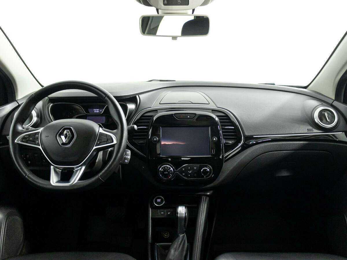 Б/У Рено Каптюр 2021 года. Фото: #12