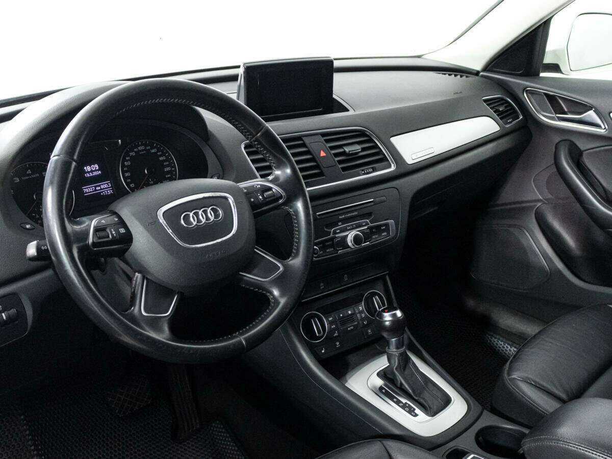 Audi Q3 2015 года с пробегом. Фото: #10