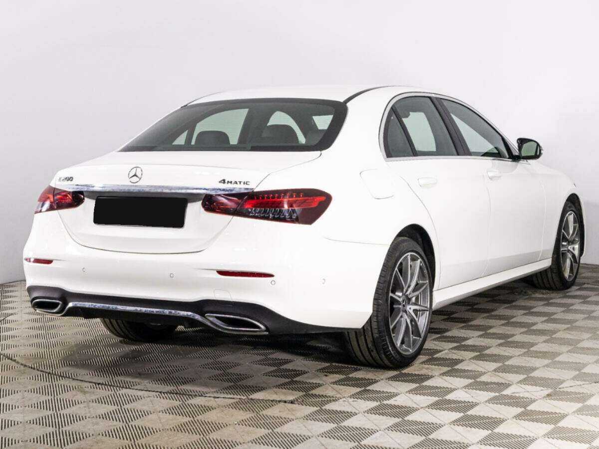 Mercedes-Benz E-Класс 2021 года с пробегом. Фото: #4