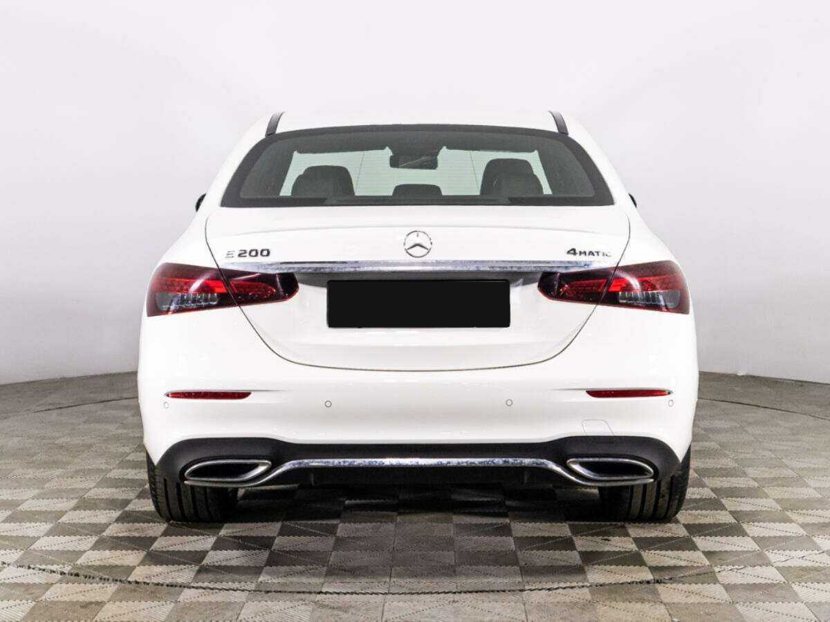 Mercedes-Benz E-Класс 2021 года с пробегом. Фото: #5