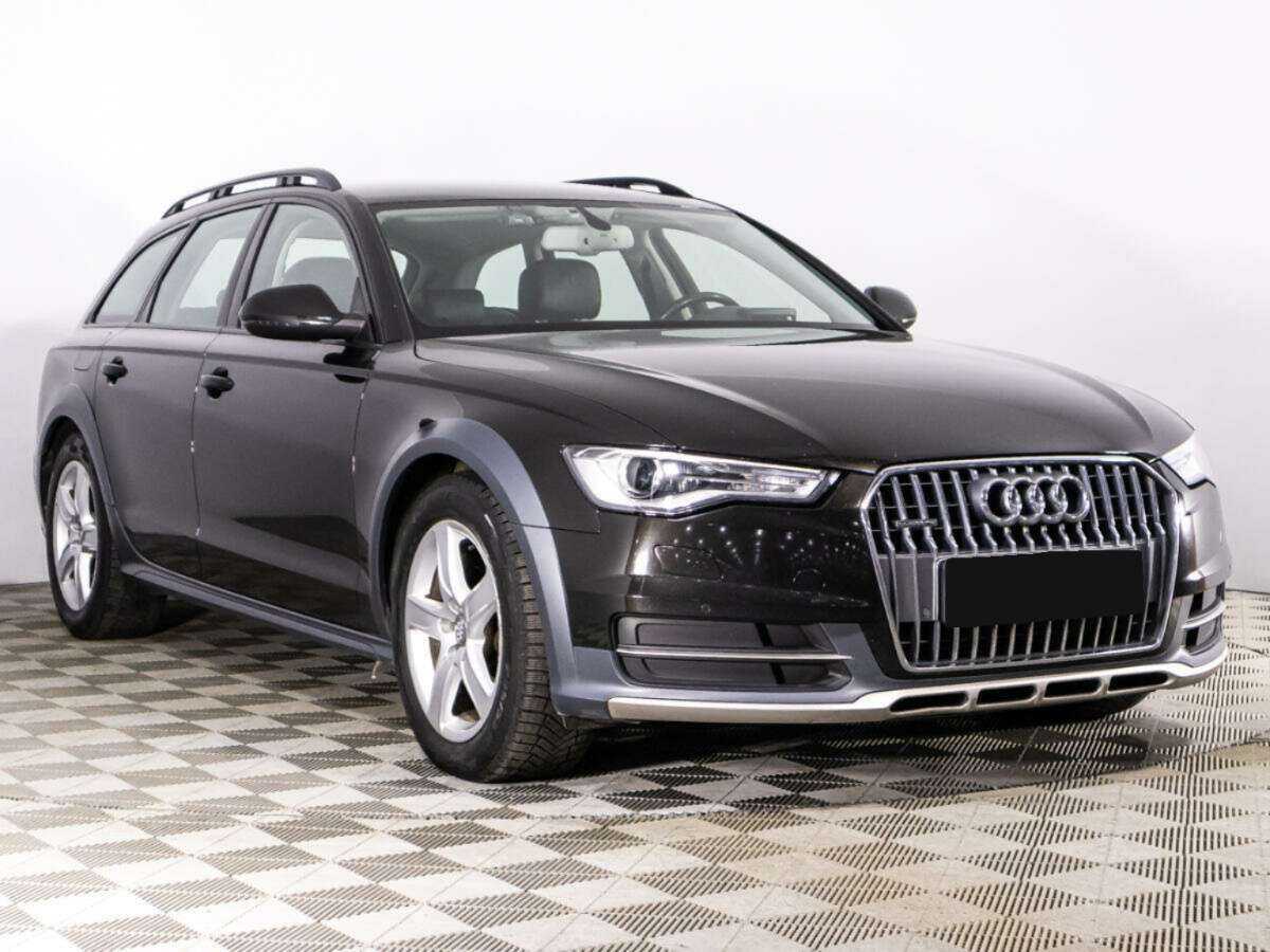 Audi A6 allroad 2017 года с пробегом. Фото: #2