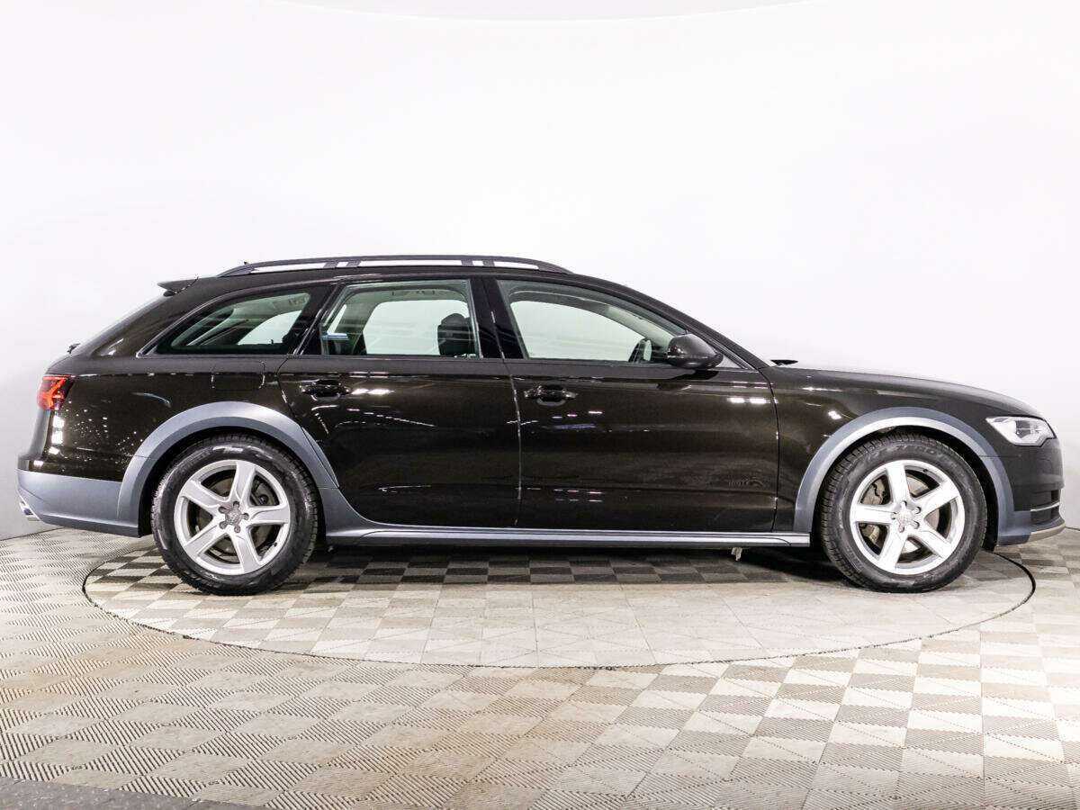 Audi A6 allroad 2017 года с пробегом. Фото: #3