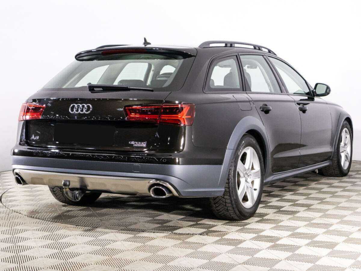 Audi A6 allroad 2017 года с пробегом. Фото: #4