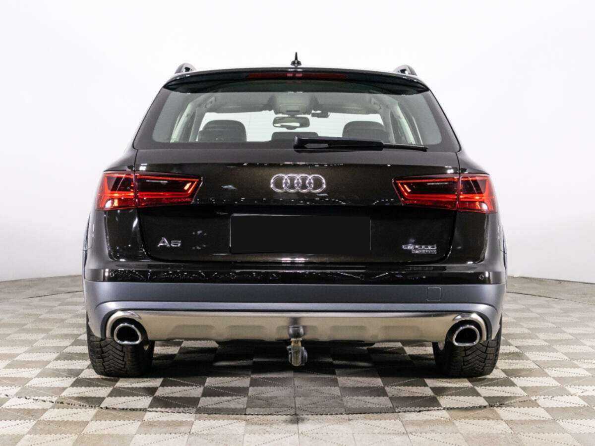Audi A6 allroad 2017 года с пробегом. Фото: #5
