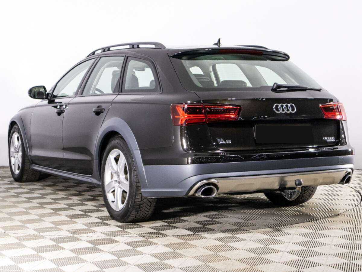 Audi A6 allroad 2017 года с пробегом. Фото: #6