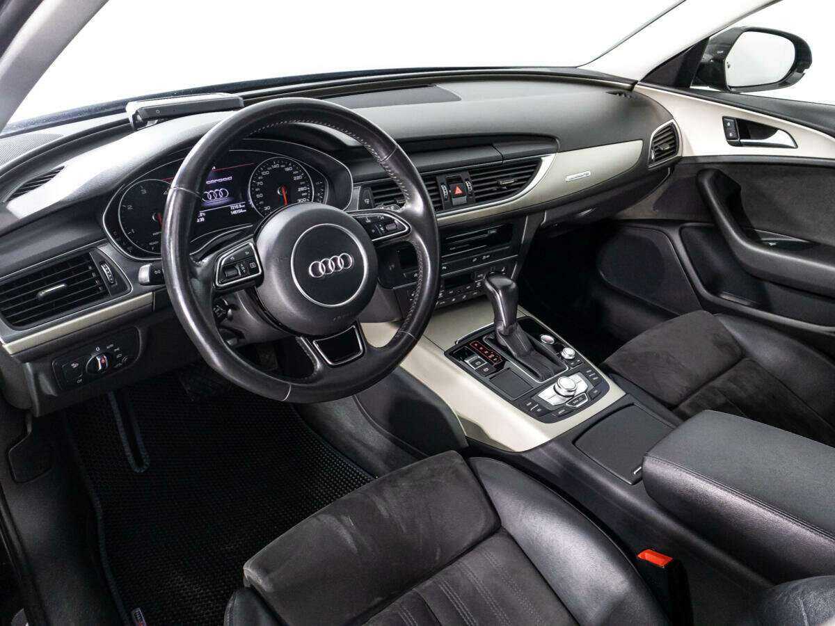 Audi A6 allroad 2017 года с пробегом. Фото: #10