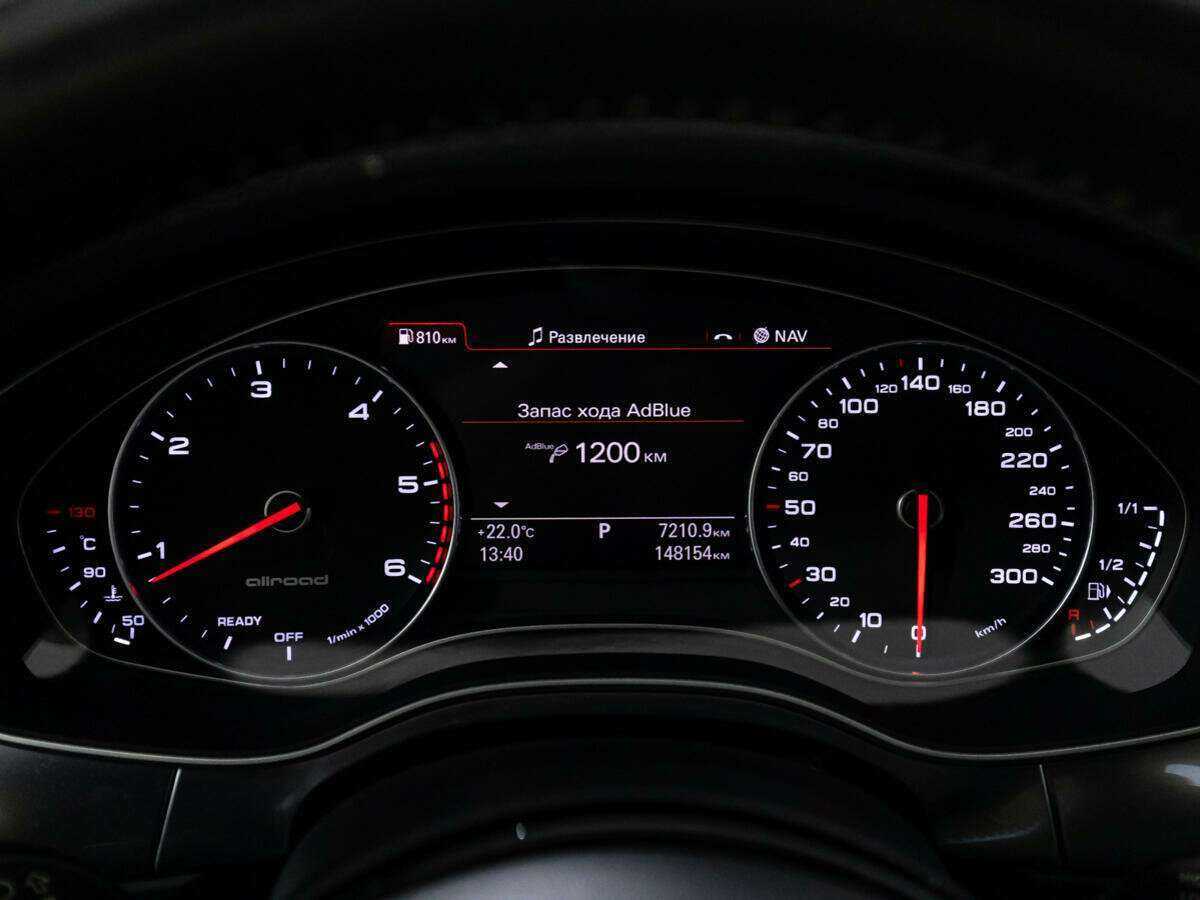 Audi A6 allroad 2017 года с пробегом. Фото: #11