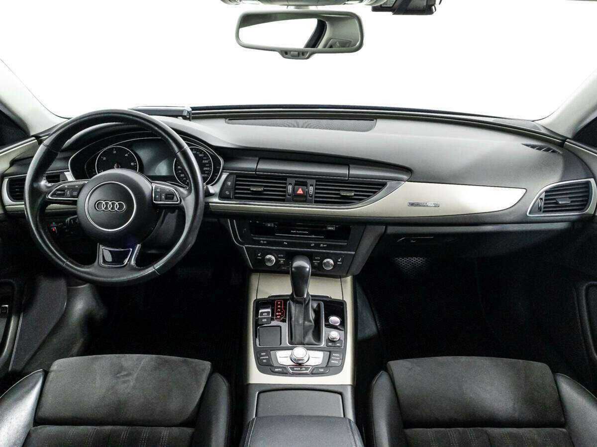 Audi A6 allroad 2017 года с пробегом. Фото: #12