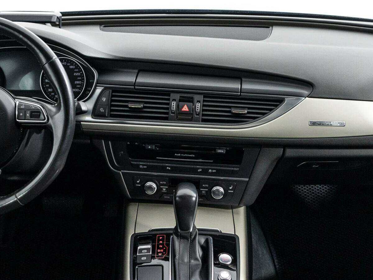 Audi A6 allroad 2017 года с пробегом. Фото: #13