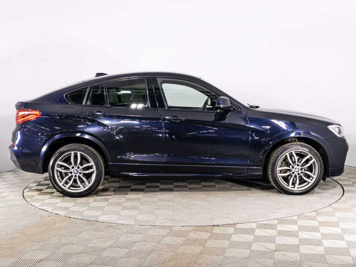 BMW X4 2018 года с пробегом. Фото: #3