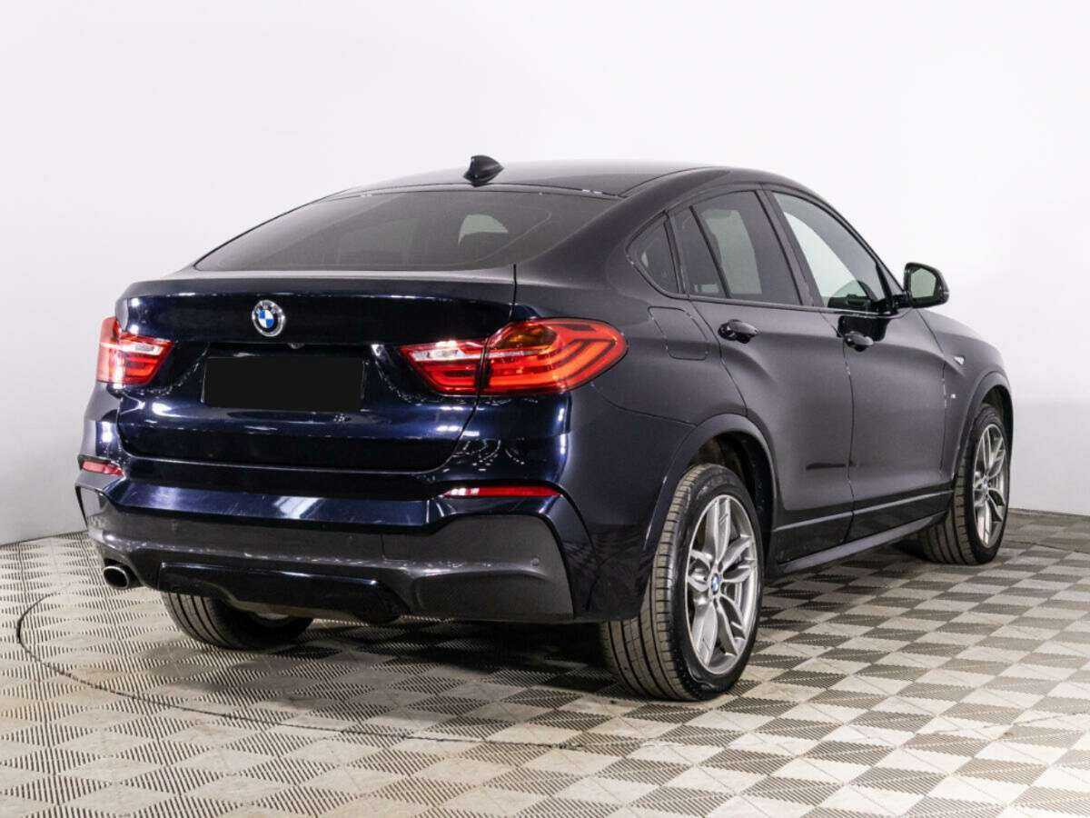 BMW X4 2018 года с пробегом. Фото: #4