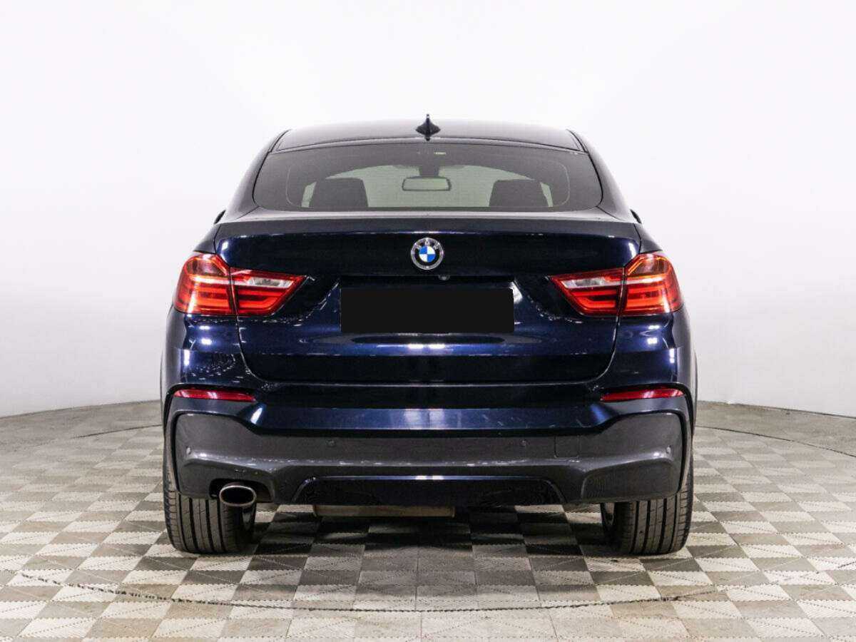 BMW X4 2018 года с пробегом. Фото: #5