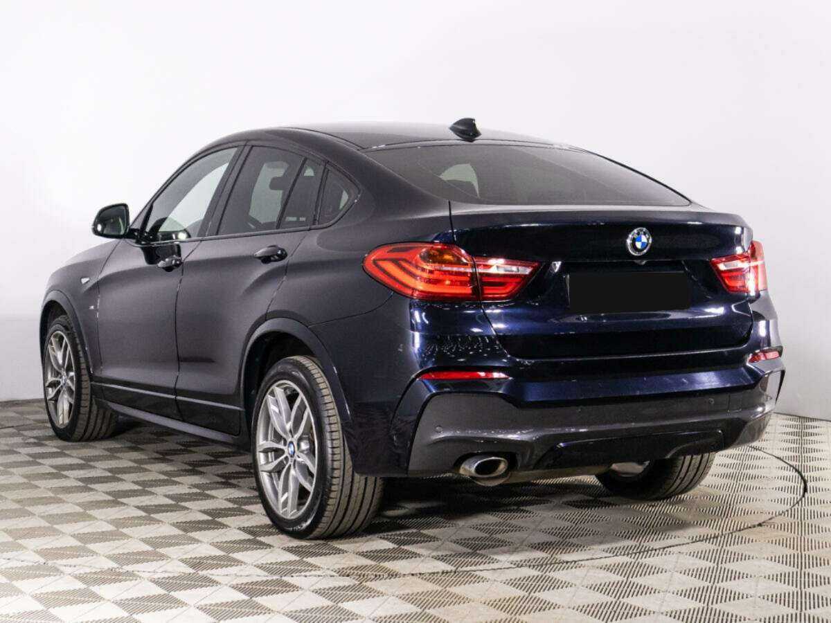 BMW X4 2018 года с пробегом. Фото: #6