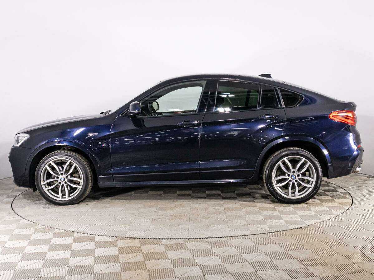BMW X4 2018 года с пробегом. Фото: #7