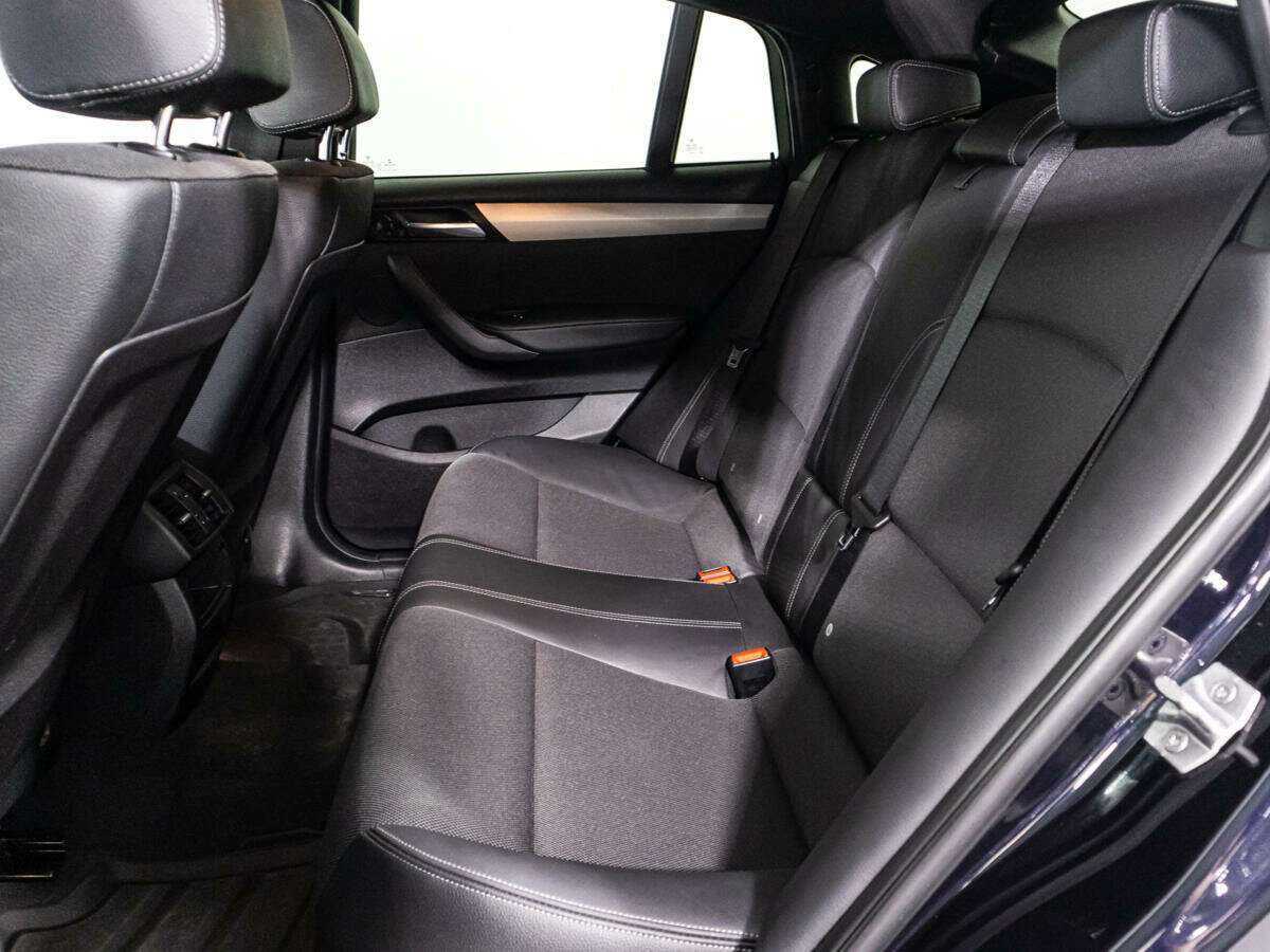 BMW X4 2018 года с пробегом. Фото: #9