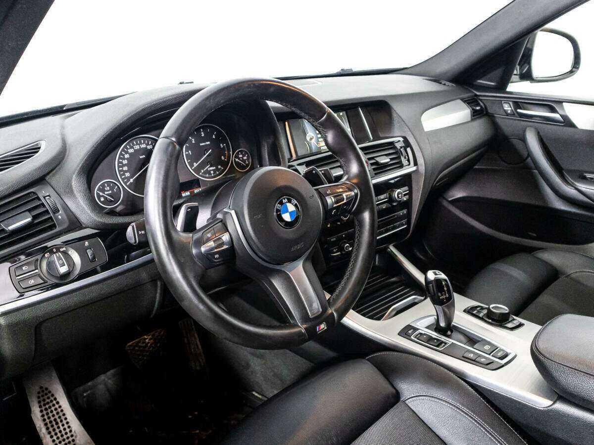 BMW X4 2018 года с пробегом. Фото: #10