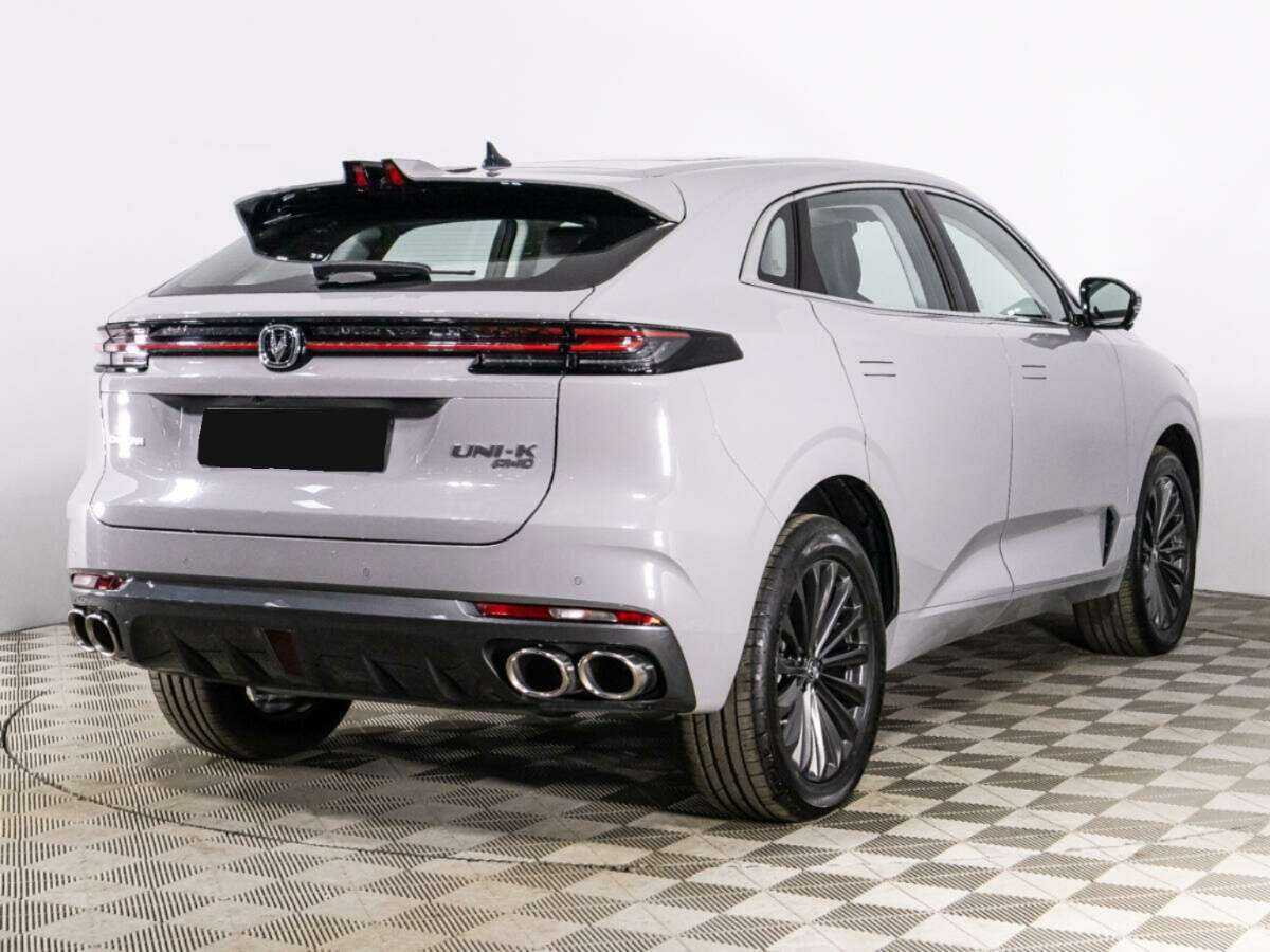 Changan UNI-K 2023 года с пробегом. Фото: #4