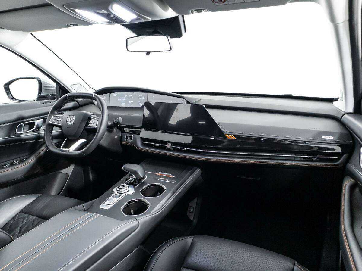 Changan UNI-K 2023 года с пробегом. Фото: #8