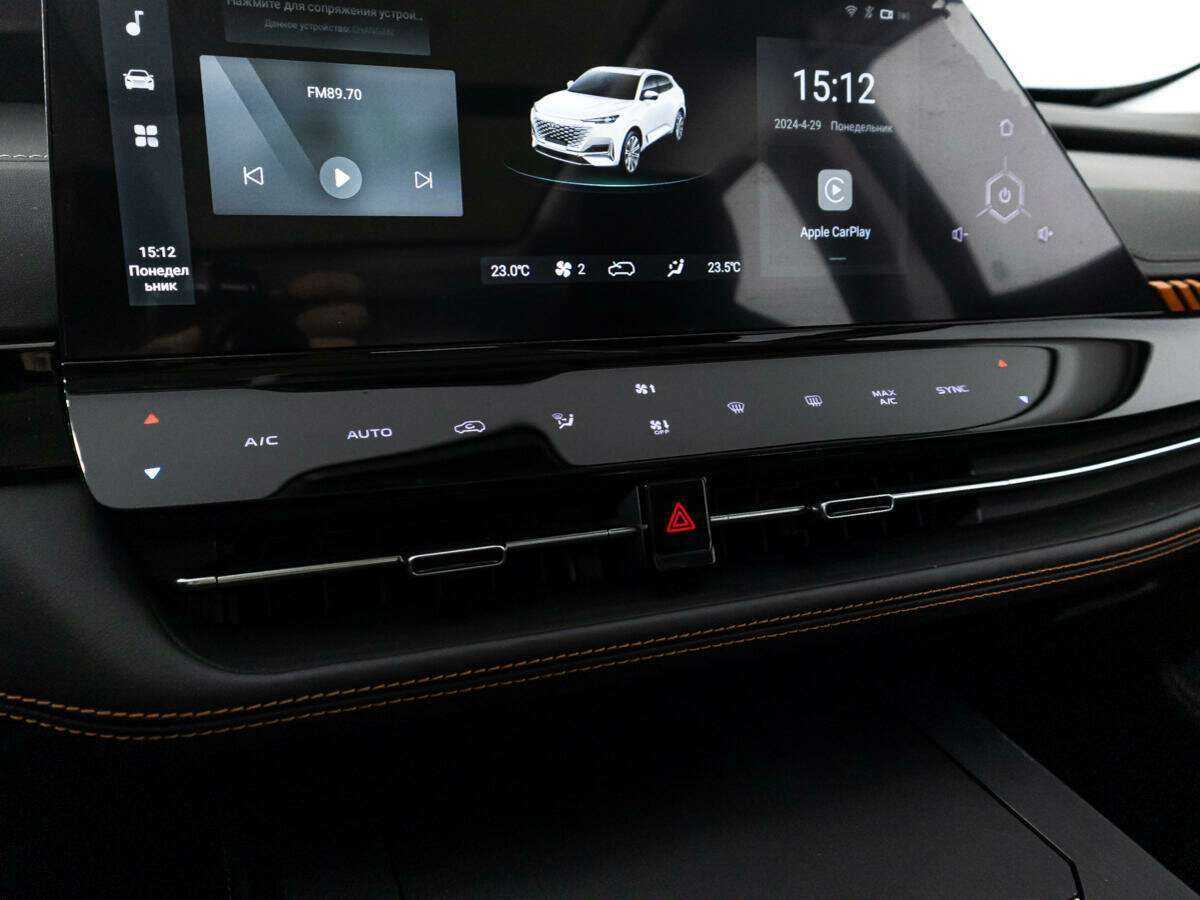 Changan UNI-K 2023 года с пробегом. Фото: #19