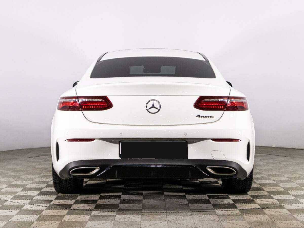 Mercedes-Benz E-Класс 2017 года с пробегом. Фото: #5