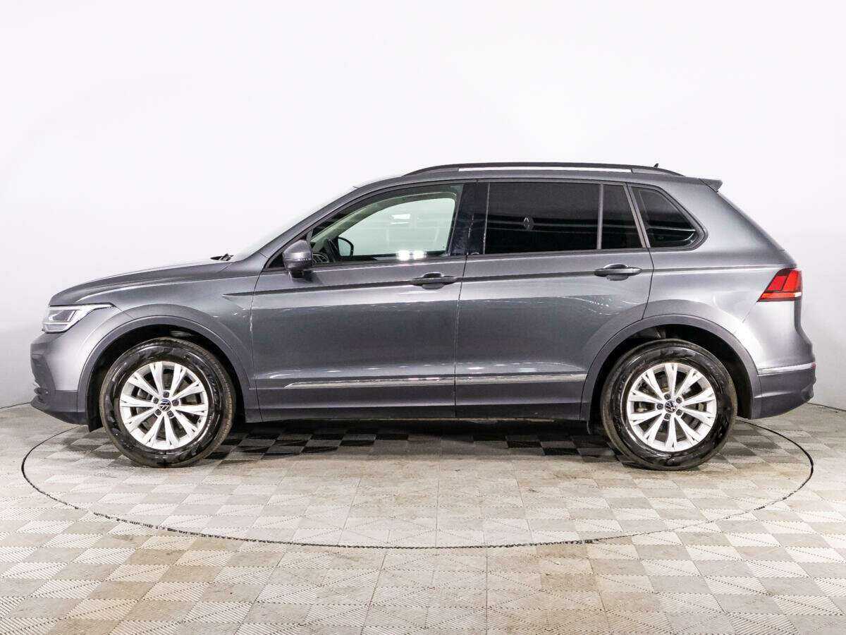Volkswagen Tiguan 2021 года с пробегом. Фото: #7