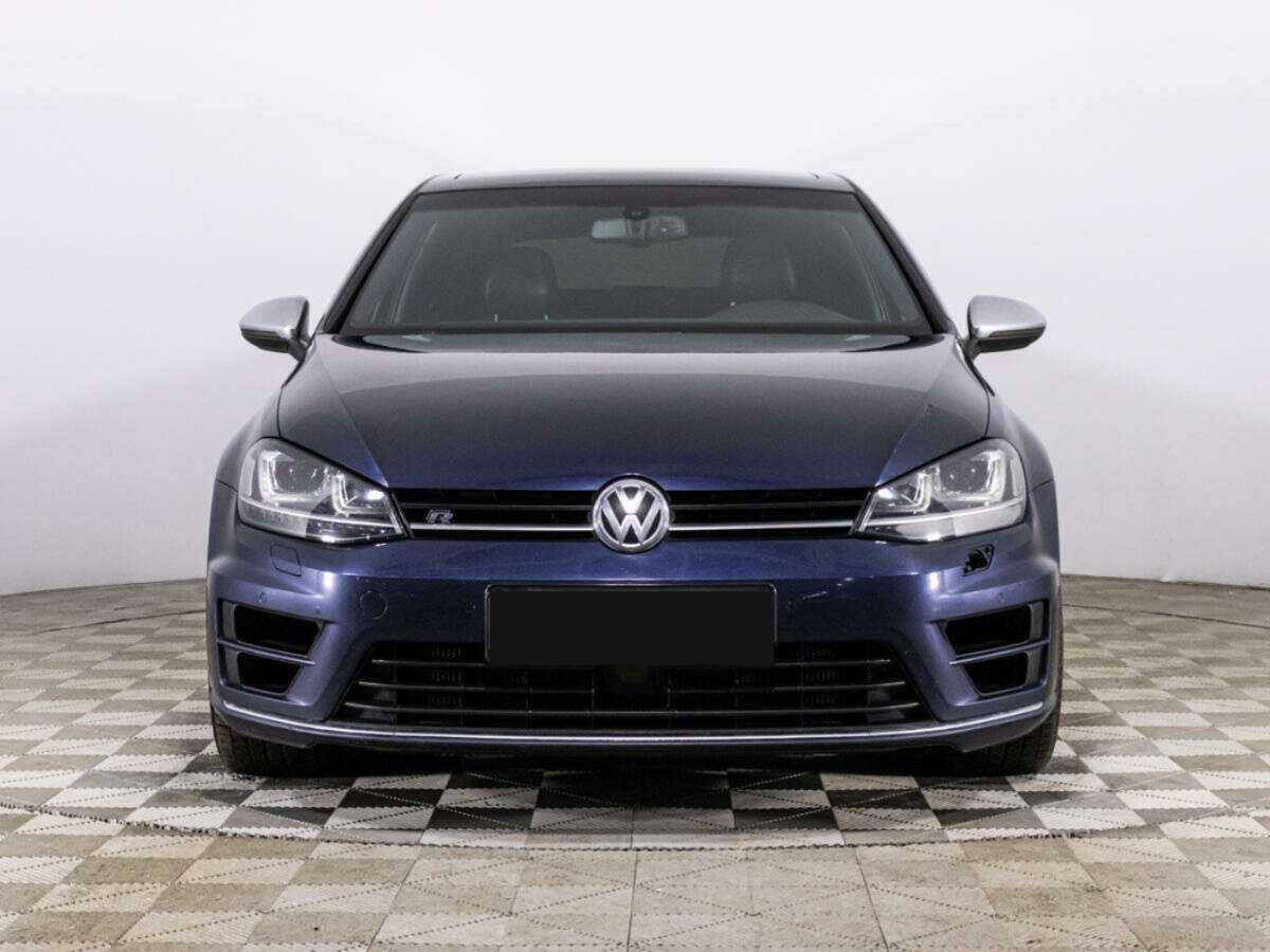 Volkswagen Golf R 2014 года с пробегом. Фото: #1
