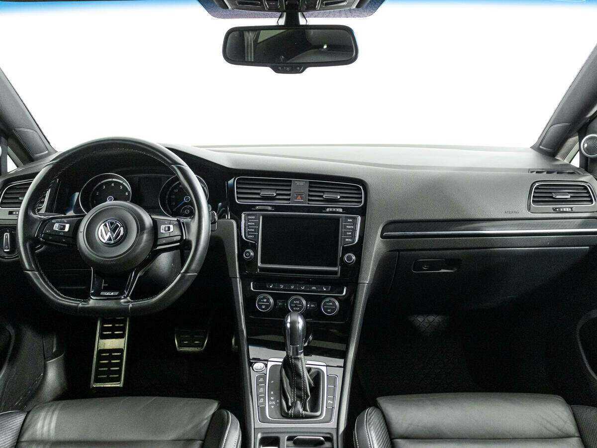 Volkswagen Golf R 2014 года с пробегом. Фото: #12