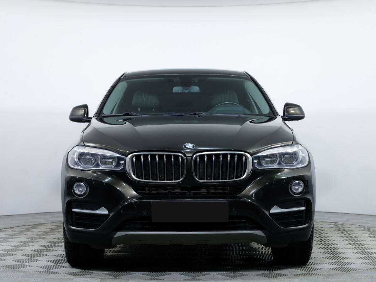 BMW X6 2017 года с пробегом. Фото: #1
