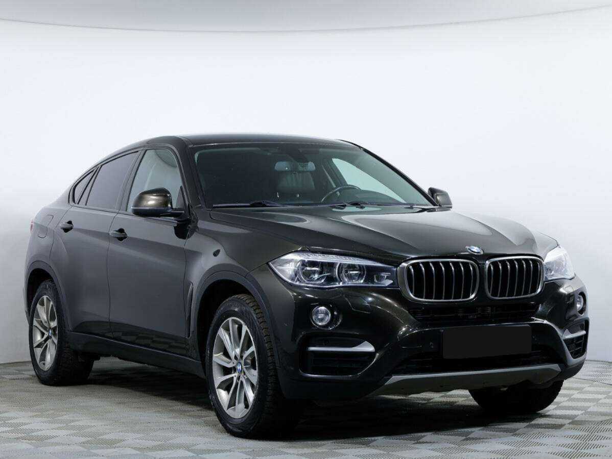 BMW X6 2017 года с пробегом. Фото: #2