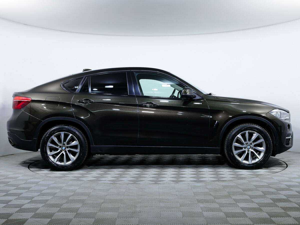 BMW X6 2017 года с пробегом. Фото: #3