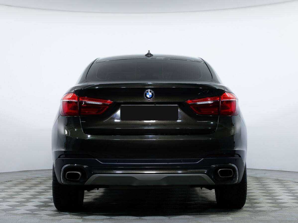BMW X6 2017 года с пробегом. Фото: #5