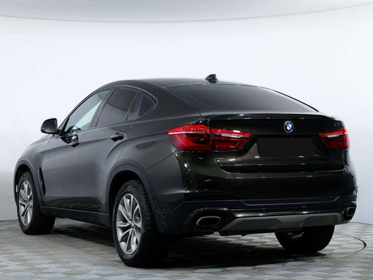BMW X6 2017 года с пробегом. Фото: #6