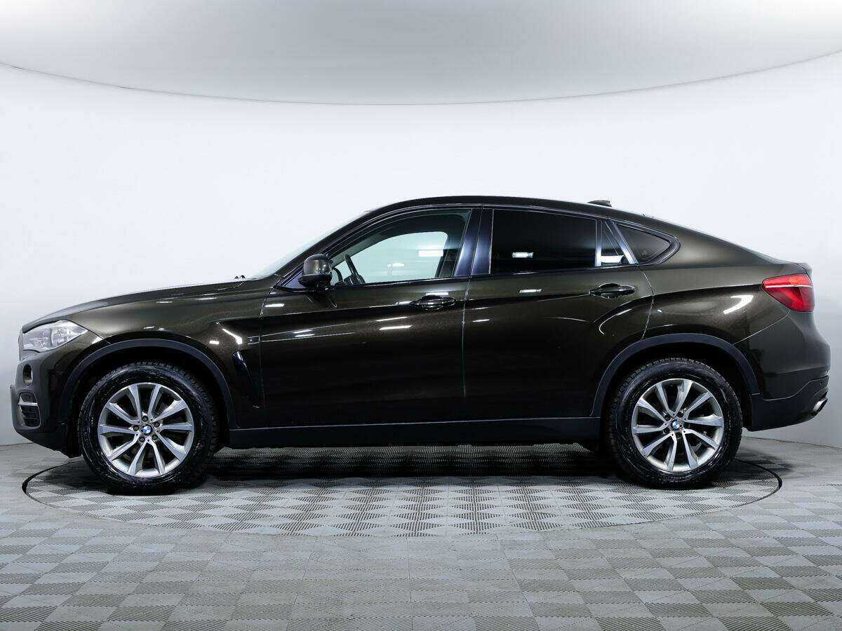 BMW X6 2017 года с пробегом. Фото: #7