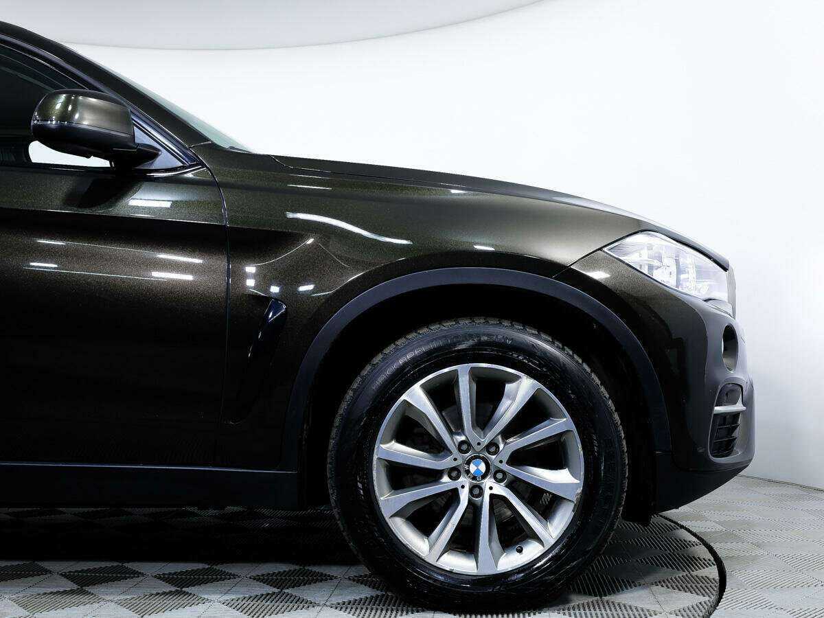 BMW X6 2017 года с пробегом. Фото: #8